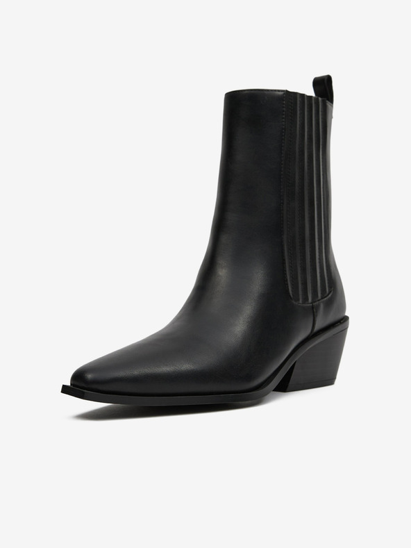 Orsay Schwarze Damen-Winterstiefel ORSAY
