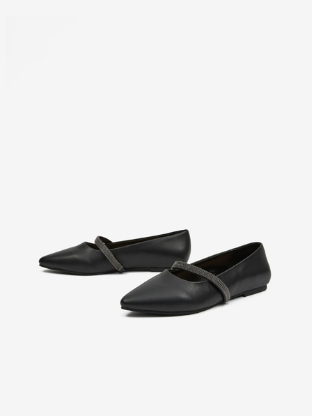 Orsay Schwarze Damen-Ballerinas ORSAY