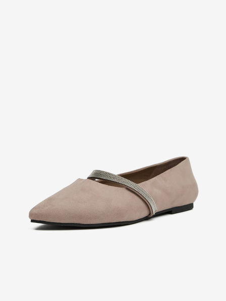 Orsay Beige Damen-Ballerinas ORSAY