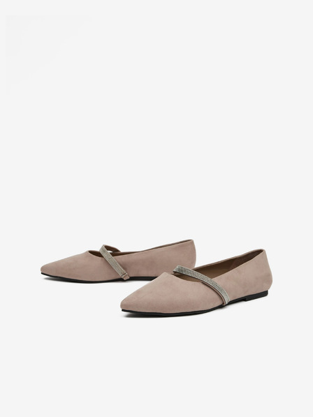 Orsay Beige Damen-Ballerinas ORSAY