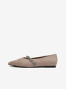 Orsay Beige Damen-Ballerinas ORSAY