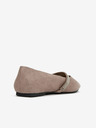 Orsay Beige Damen-Ballerinas ORSAY