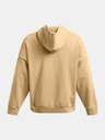 Under Armour Herren Hoodie Under Armour UA Icon HWT Flc Wash OS Hood-BRN