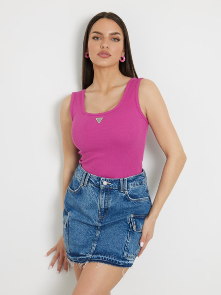 Guess Pinkes Guess Damen-Tank-Top
