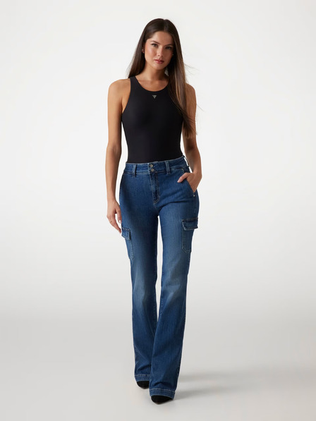 Guess Guess Schwarzer Damen-Bodysuit