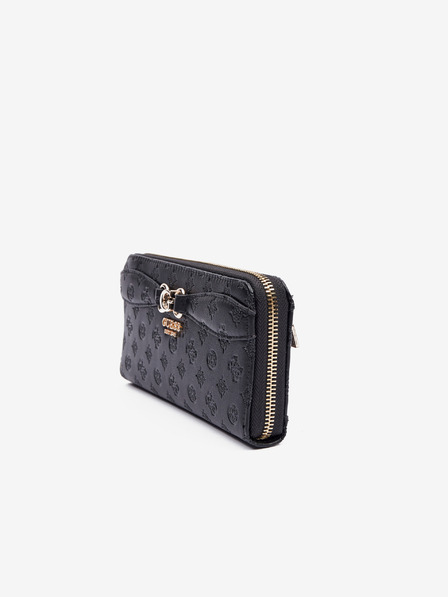 Guess Schwarzes Guess Portemonnaie für Frauen