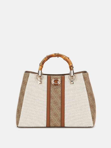 Guess Brown Beige Damenhandtasche Guess