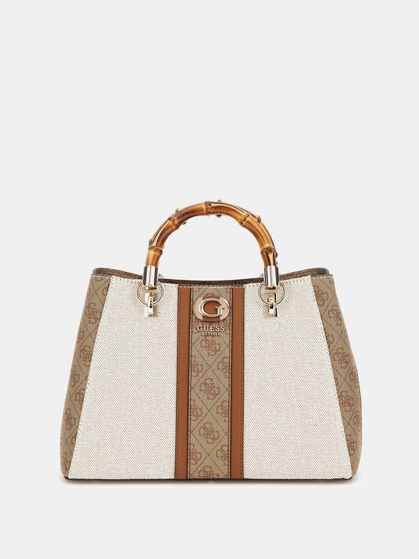 Guess Brown Beige Damenhandtasche Guess