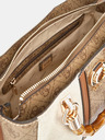 Guess Brown Beige Damenhandtasche Guess