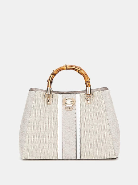 Guess Cremefarbene Damenhandtasche Guess