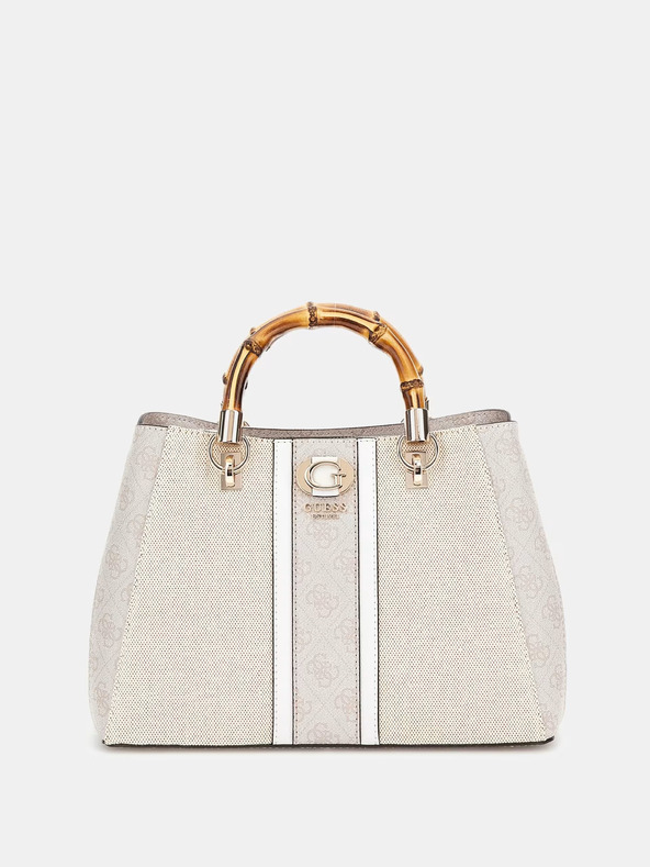 Guess Cremefarbene Damenhandtasche Guess