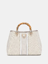 Guess Cremefarbene Damenhandtasche Guess