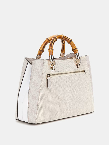 Guess Cremefarbene Damenhandtasche Guess