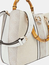 Guess Cremefarbene Damenhandtasche Guess