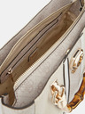 Guess Cremefarbene Damenhandtasche Guess