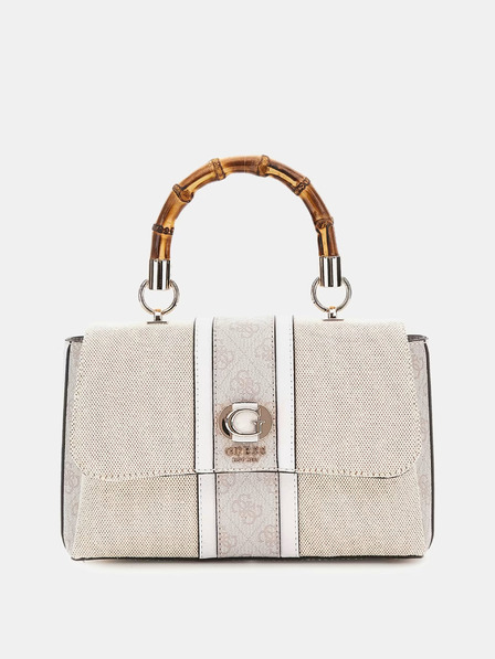 Guess Cremefarbene Damenhandtasche Guess