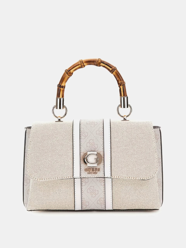 Guess Cremefarbene Damenhandtasche Guess