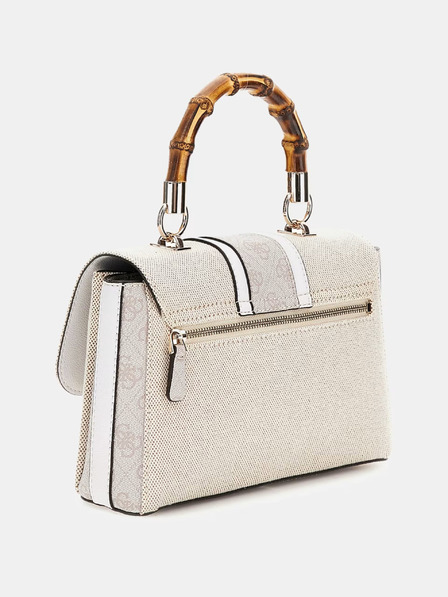 Guess Cremefarbene Damenhandtasche Guess