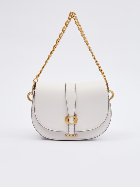 Guess Cremefarbene Damen Crossbody Handtasche Guess