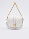 Guess Cremefarbene Damen Crossbody Handtasche Guess