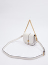 Guess Cremefarbene Damen Crossbody Handtasche Guess