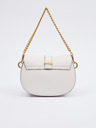 Guess Cremefarbene Damen Crossbody Handtasche Guess
