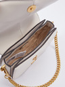 Guess Cremefarbene Damen Crossbody Handtasche Guess