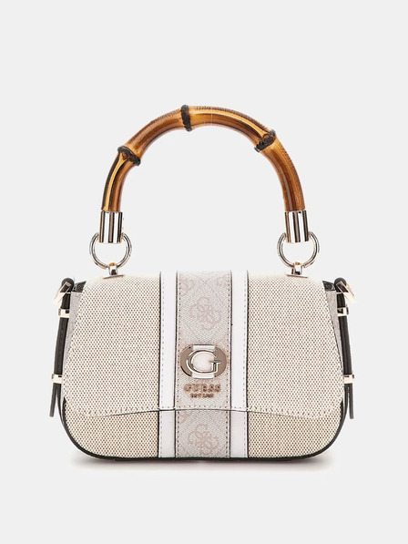 Guess Creme Kleine Damenhandtasche Guess