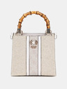 Guess Cremefarbene Guess Handtasche