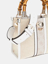 Guess Cremefarbene Guess Handtasche