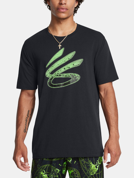 Under Armour Herren Under Armour Curry Logo Trend Tee