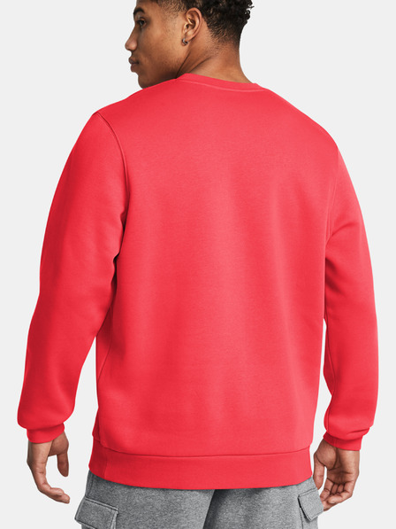 Under Armour Herren Under Armour UA Icon Fleece Crew-RED Sweatshirt