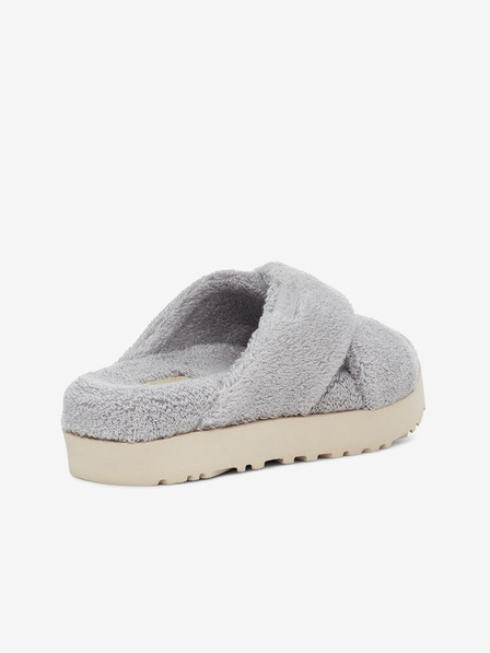 UGG Graue Damen-Kunstfell-Pantoffeln UGG