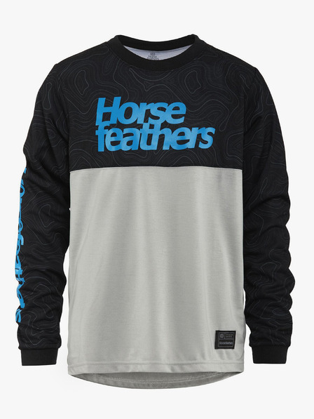 Horsefeathers Kinder-Fahrradshirt Fury LS Horsefeathers