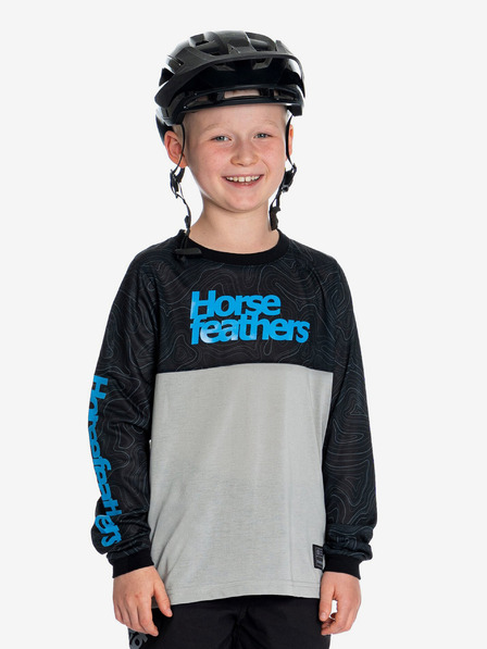Horsefeathers Kinder-Fahrradshirt Fury LS Horsefeathers