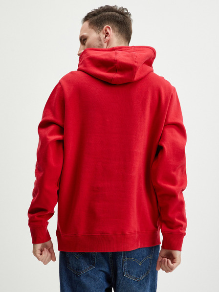 Guess Roter Guess Roy Hoodie für Männer