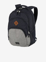 Travelite Dunkelblau Travelite Basics Rucksack Melange Navy/grau