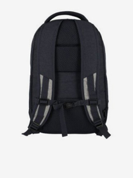 Travelite Dunkelblau Travelite Basics Rucksack Melange Navy/grau