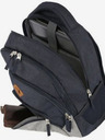 Travelite Dunkelblau Travelite Basics Rucksack Melange Navy/grau