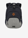 Travelite Dunkelblau Travelite Basics Rucksack Melange Navy/grau