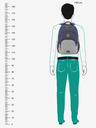 Travelite Dunkelblau Travelite Basics Rucksack Melange Navy/grau