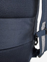 Travelite Dunkelblau Travelite Basics Rucksack Melange Navy/grau