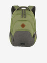 Travelite Grün Travelite Basics Rucksack Melange Grün/Grau