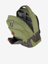 Travelite Grün Travelite Basics Rucksack Melange Grün/Grau
