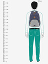 Travelite Grün Travelite Basics Rucksack Melange Grün/Grau