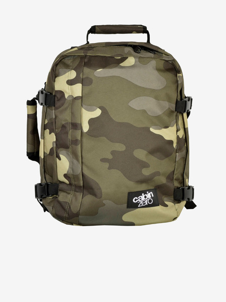 CabinZero Khaki Gemusterter Rucksack CabinZero Urban Camo (28L)