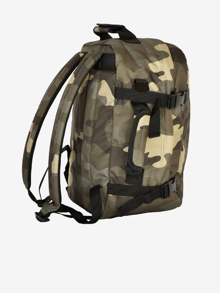 CabinZero Khaki Gemusterter Rucksack CabinZero Urban Camo (28L)