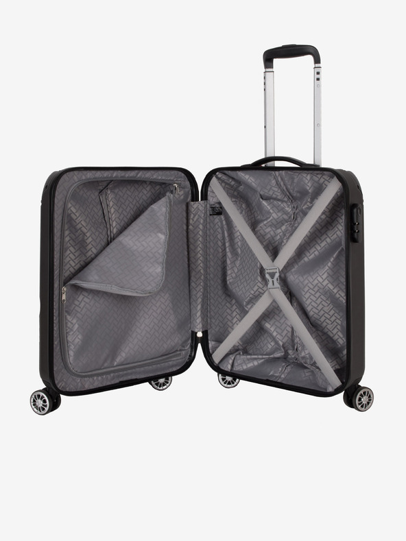 Travelite City 4w S Anthracite Luggage