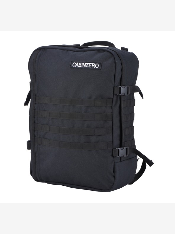 CabinZero Military 44L Absolute Black Rucksack