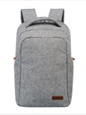 Travelite Travelite Basics Safety Grey Rucksack